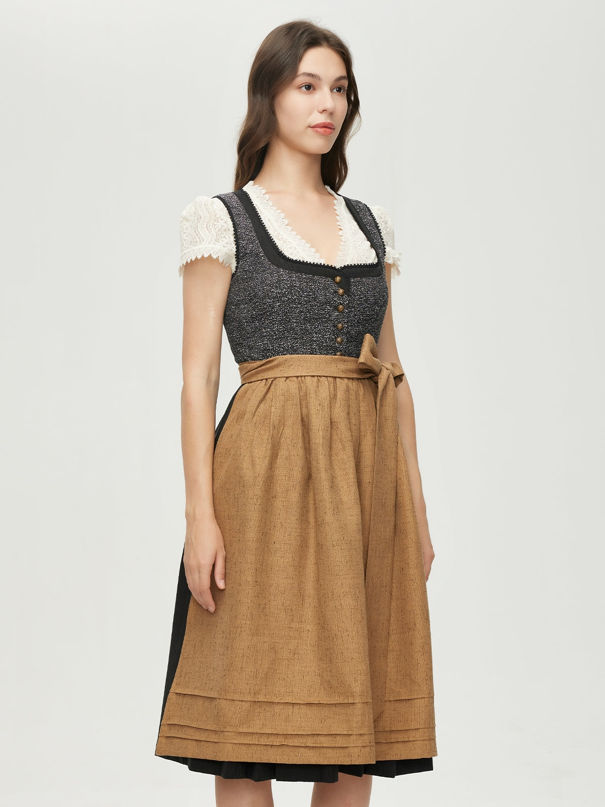 Traditional Dirndl, Dirndl Velvet Grey and Buying a Dirndl Online: A Journey Through Culture, Elegance and Modernity